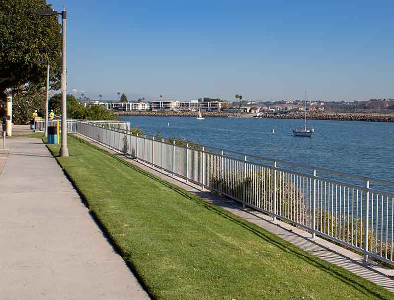 Aubrey E. Austin Jr. Park and North Jetty