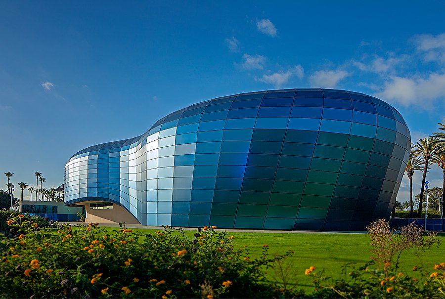 Pacific Aquarium exterior building